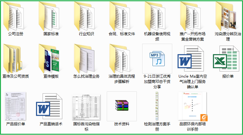 除甲醛技術