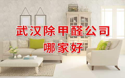 武漢除甲醛比較好的公司有哪些？