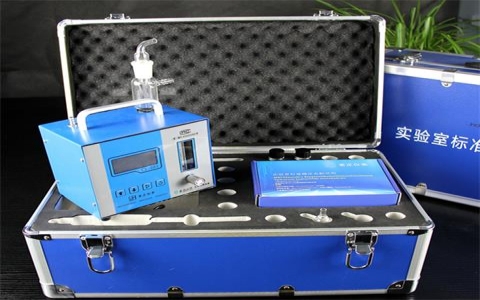 大氣采樣器氣泵正常工作，流量調整到0.5L/min，氣泡很小，或者沒有氣泡什么問題？